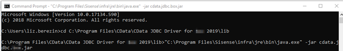 8 5jar command linethumb
