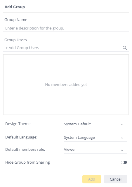 AddGroup