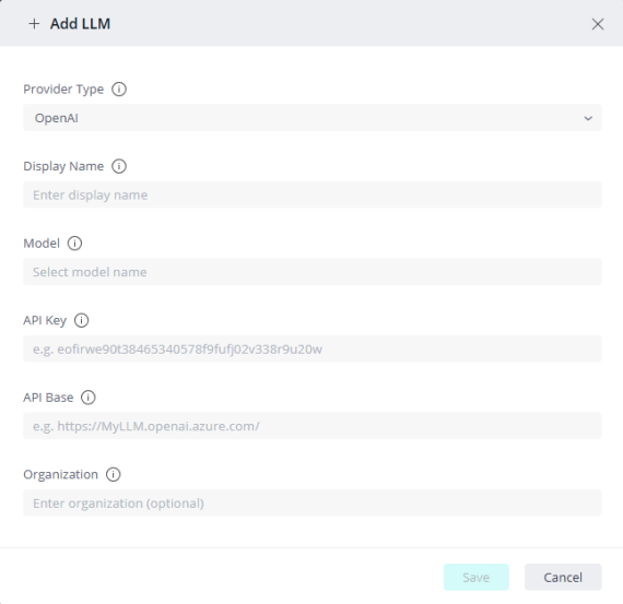 AddLLM OpenAI