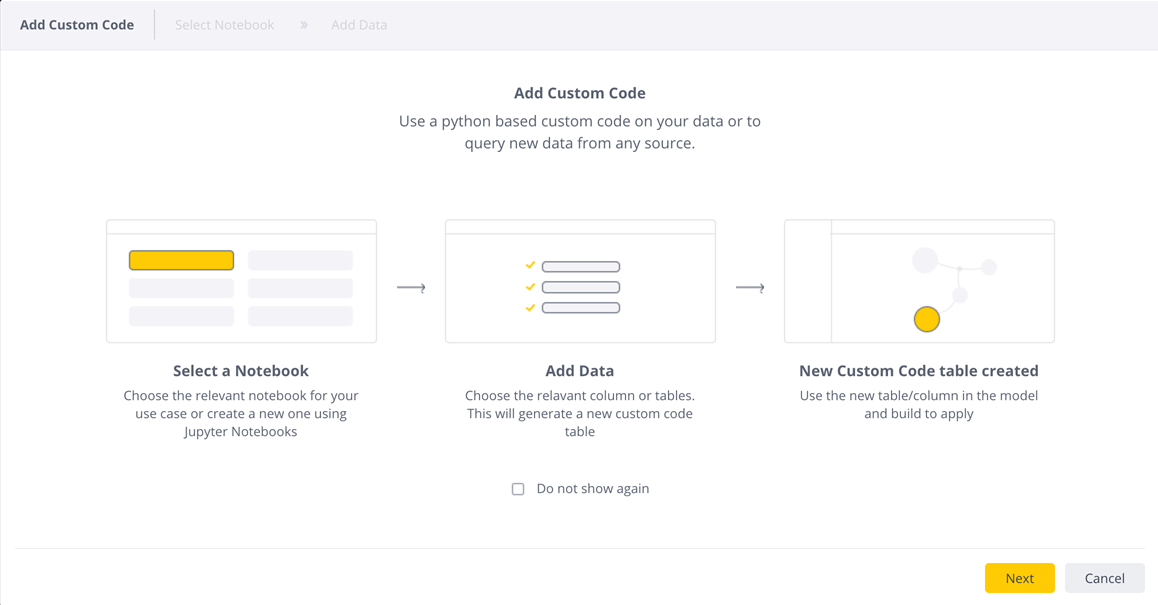 Add Custom Code Box small