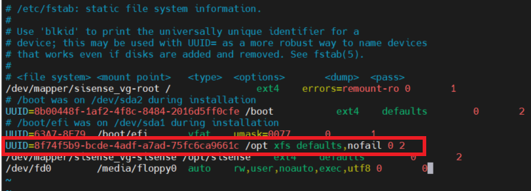 Add UUID