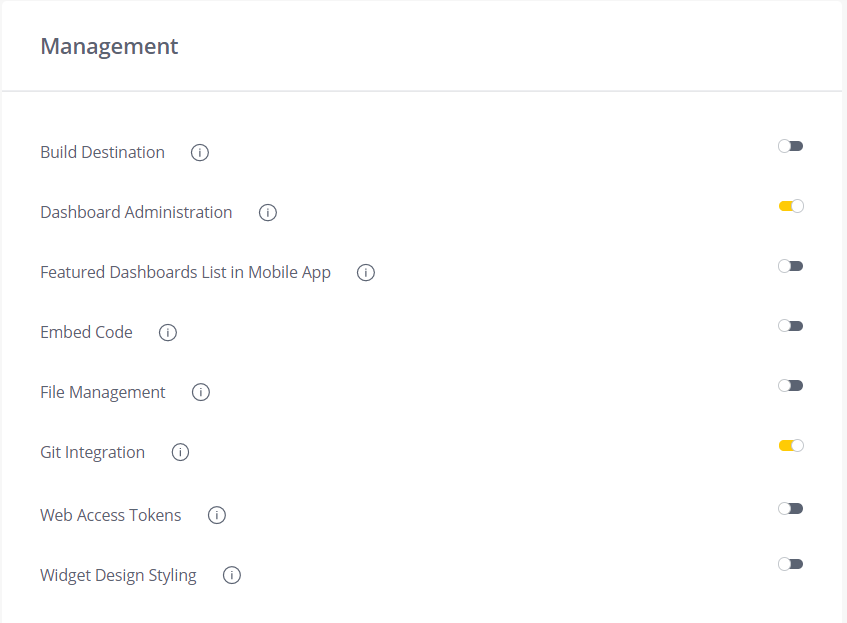 Admin FeatMgmt Mgmt(5)