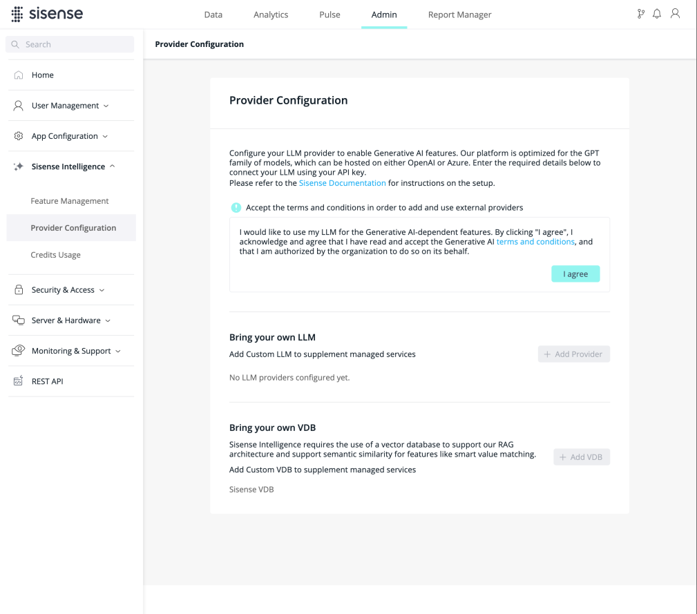 Admin ProviderConfig SelfHosted