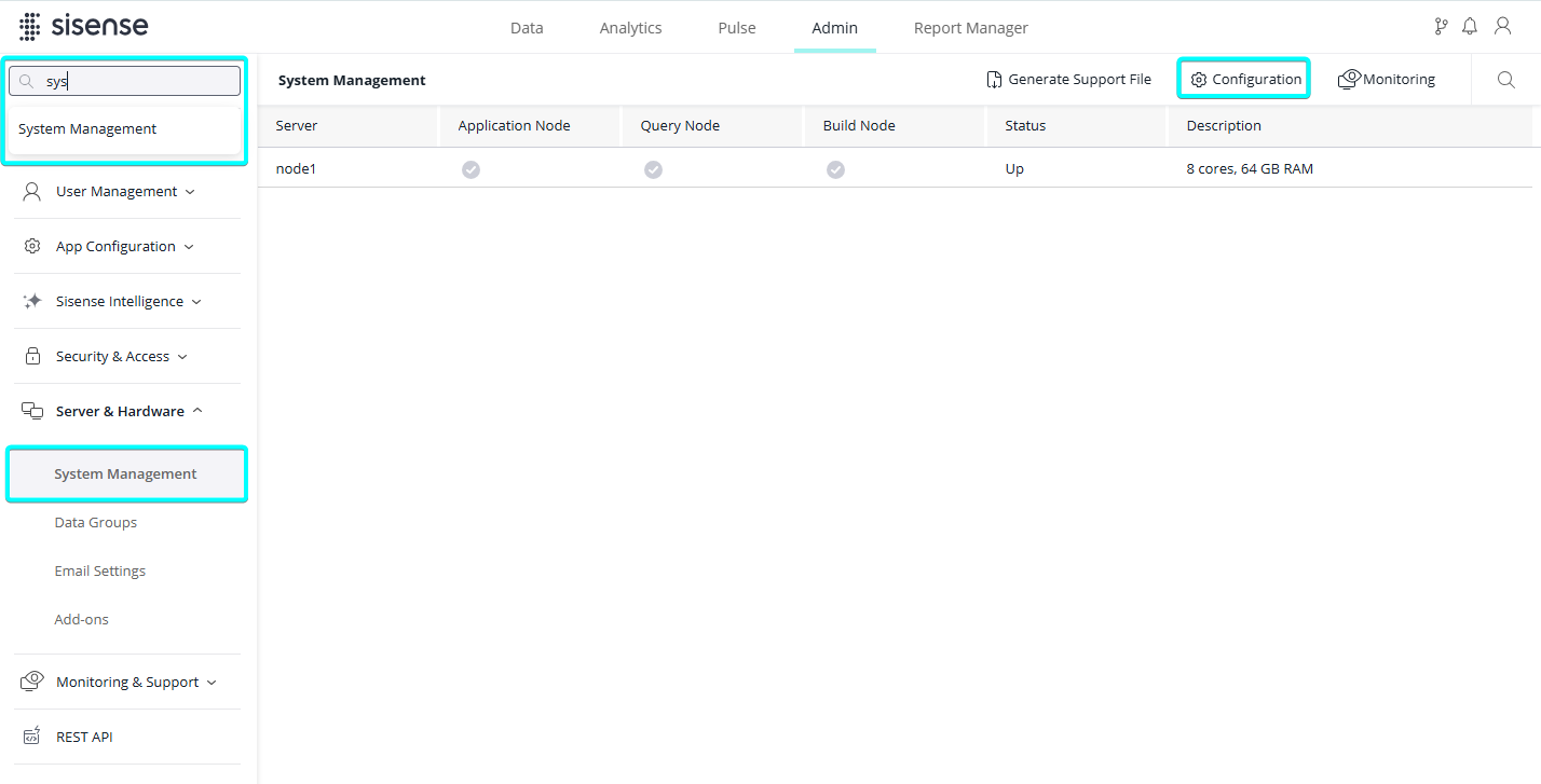 Admin SysMgmt Config(7)
