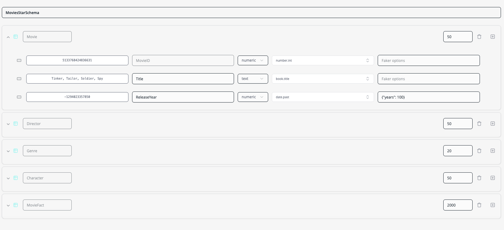 Assist Schema