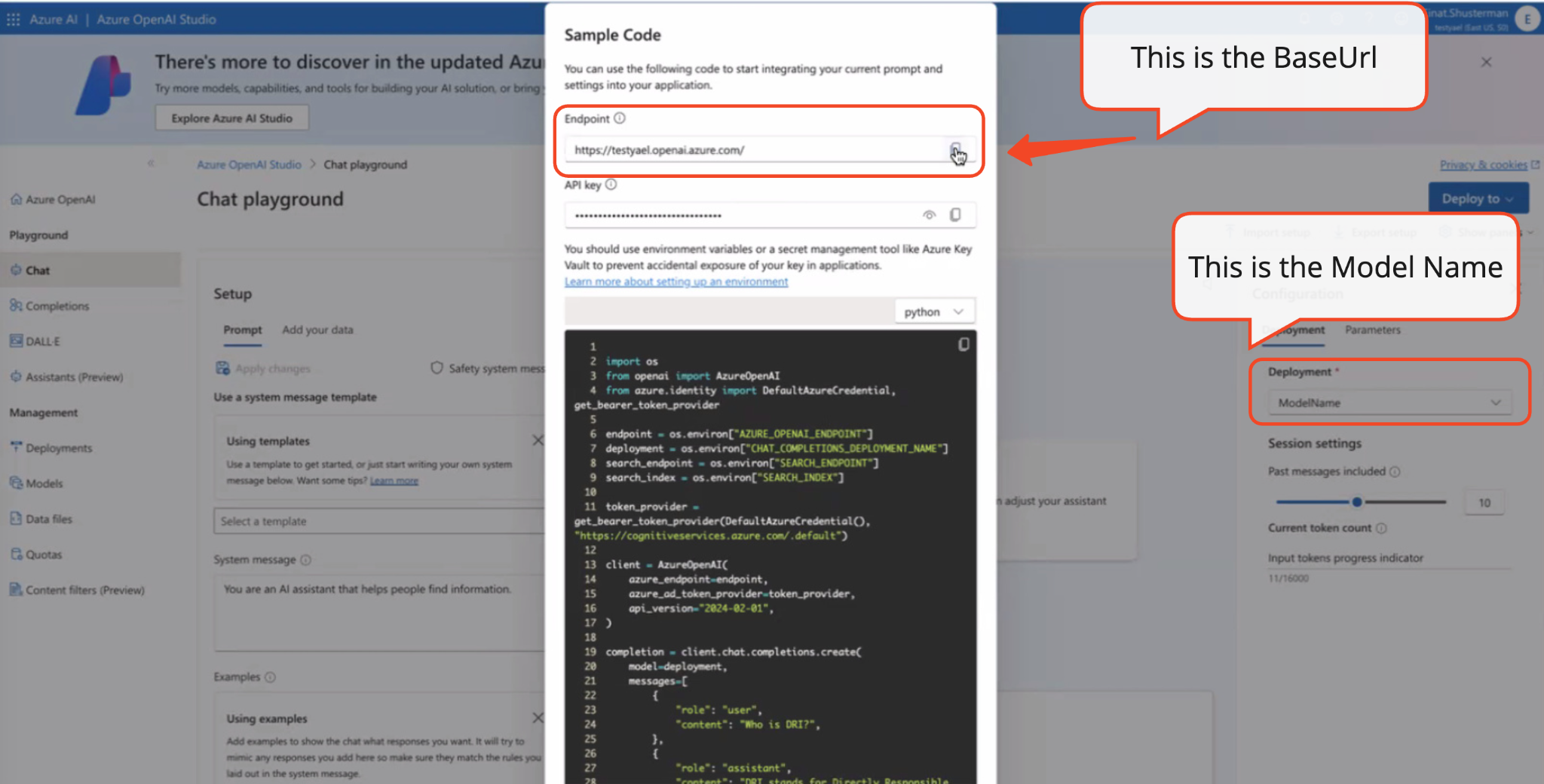 Azure SampleCode