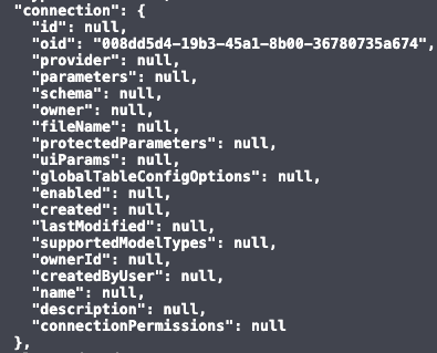 ConnectionMgmt GetSecurity