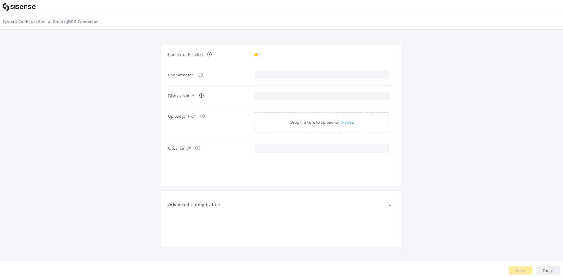 Create custom connector