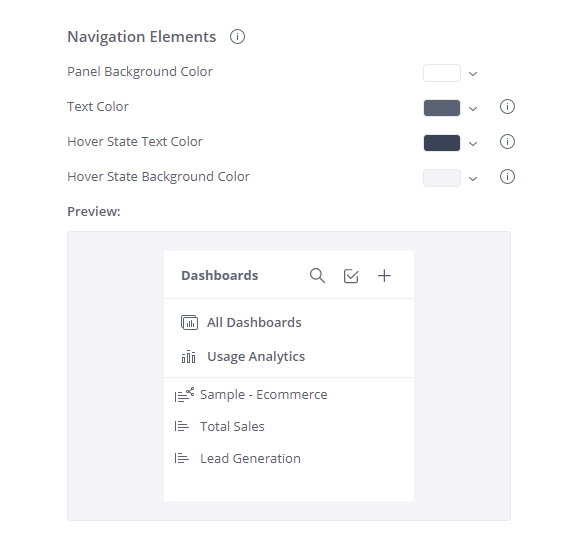 DashboardDesign NavigationElements