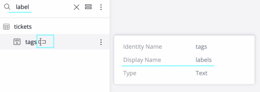 DisplayName DataSearch