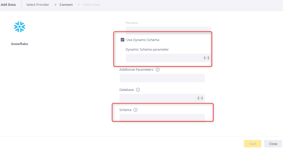 Dynamic Schema