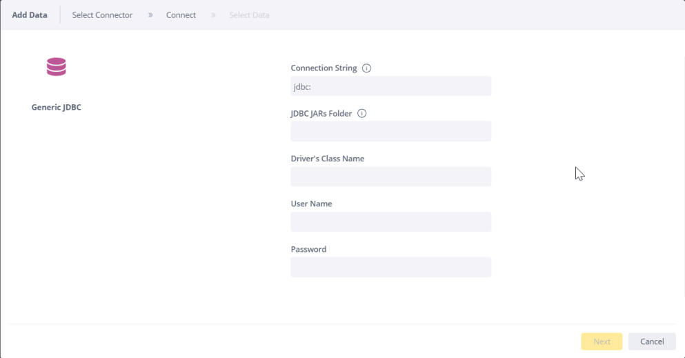 JDBC settings(11)