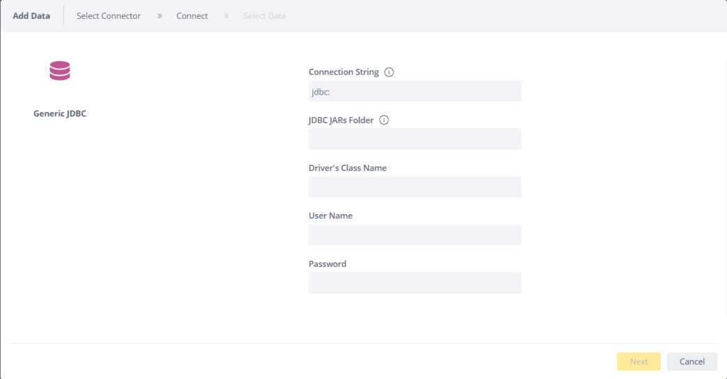 JDBC settings(30)