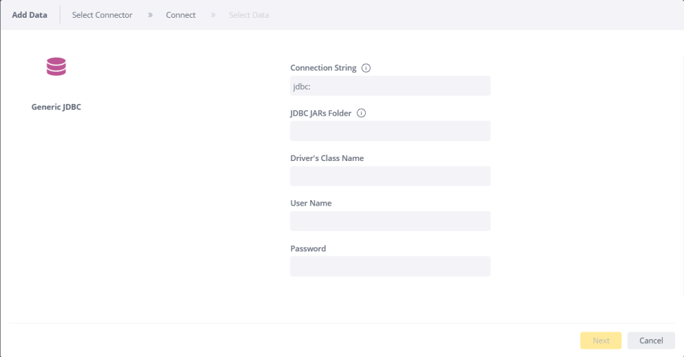 JDBC settings(30)
