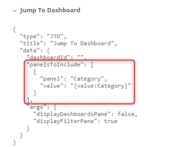 JTD PanelsToInclude