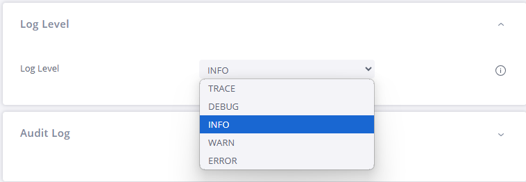 LogLevelSettings