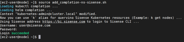 Login CLI