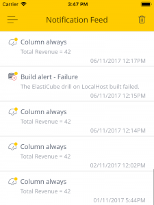 NotificationFeed