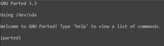 OpenParted(1)