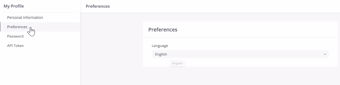Profile Preferences orig