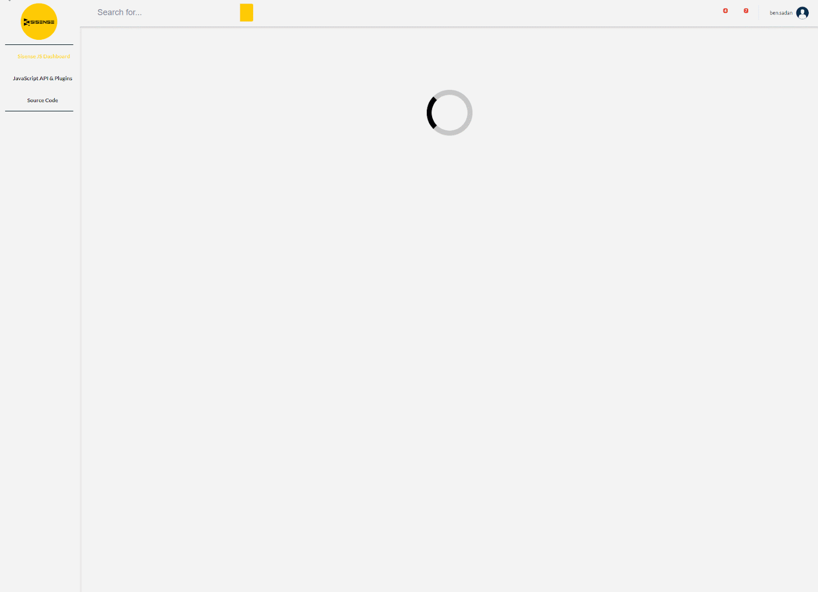 SisenseJS Example