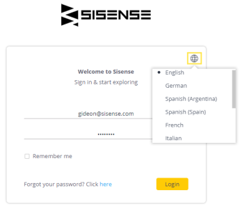 Sisenses Language
