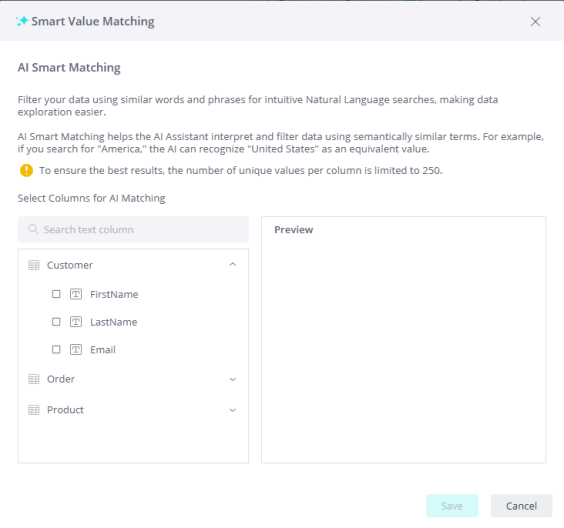 SmartValueMatching