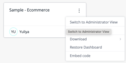 SwitchToAdmin Dash