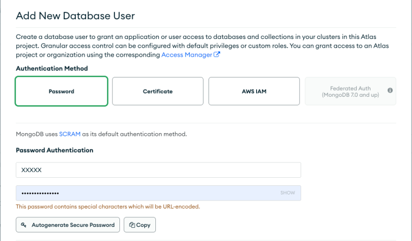 VDB AuthPass