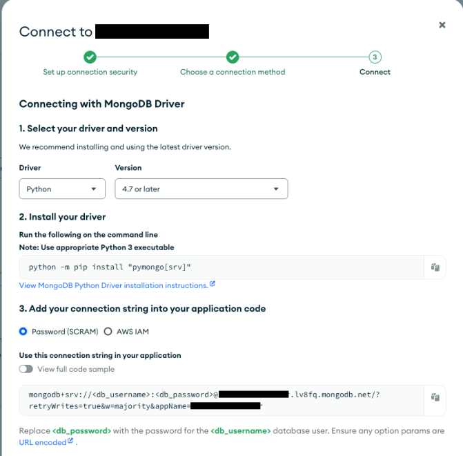 VDB Connect