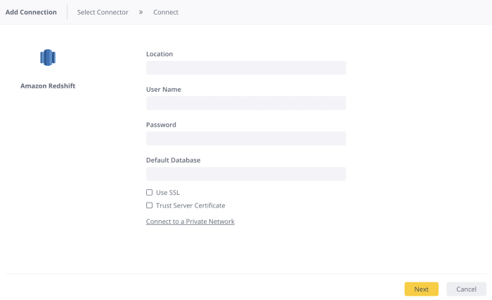 Add connections