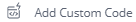 Add custom code(1)