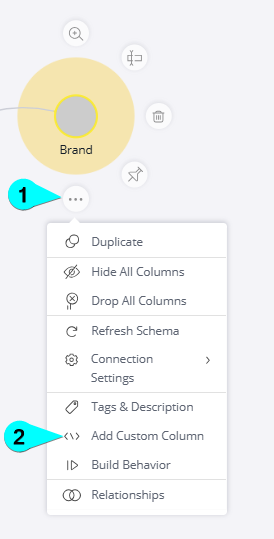Add custom column