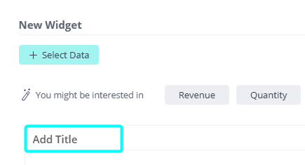 Add widget title