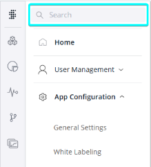 Admin search