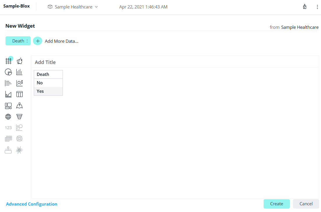 Blox advanced config