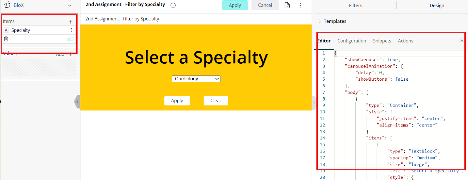 Blox dropdown with code