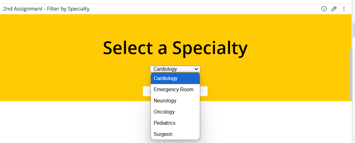 Blox dropdown