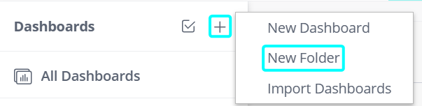 Dashboard new folder