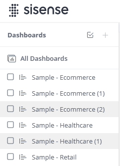 Dashboards highlighted