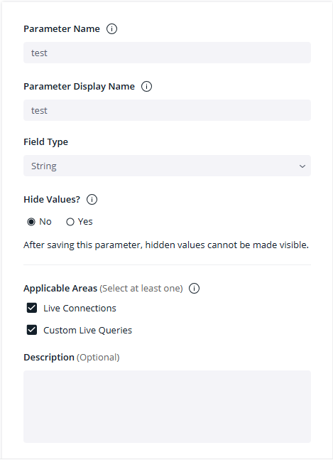 Data connect window