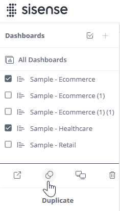 Duplicate multiple dashboards