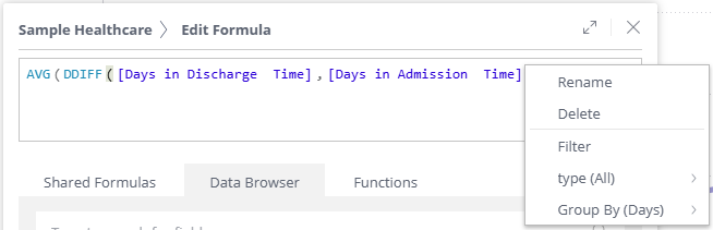 Edit filtered formula