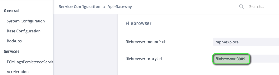 Filebrowser