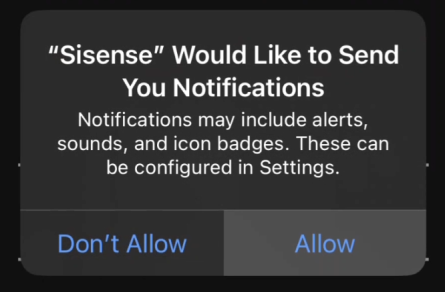 Mobile7 AllowNotifications