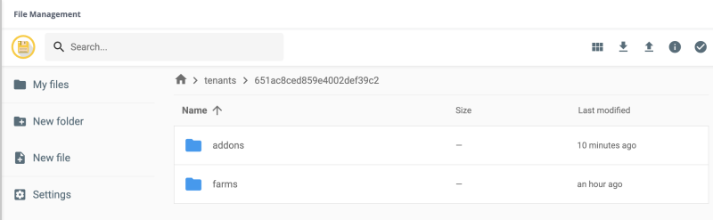 Mt file management system admin