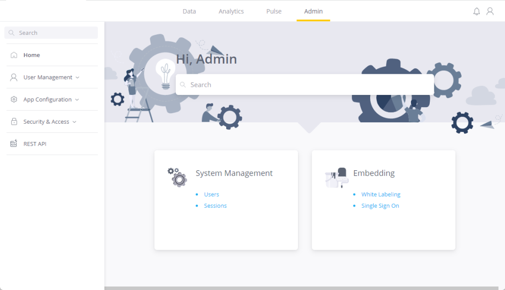 Mt multitenancy hi admin view
