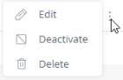 Mt multitenancy tenant edit menu