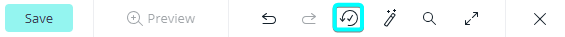 Refresh button