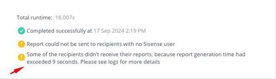 Report manager error